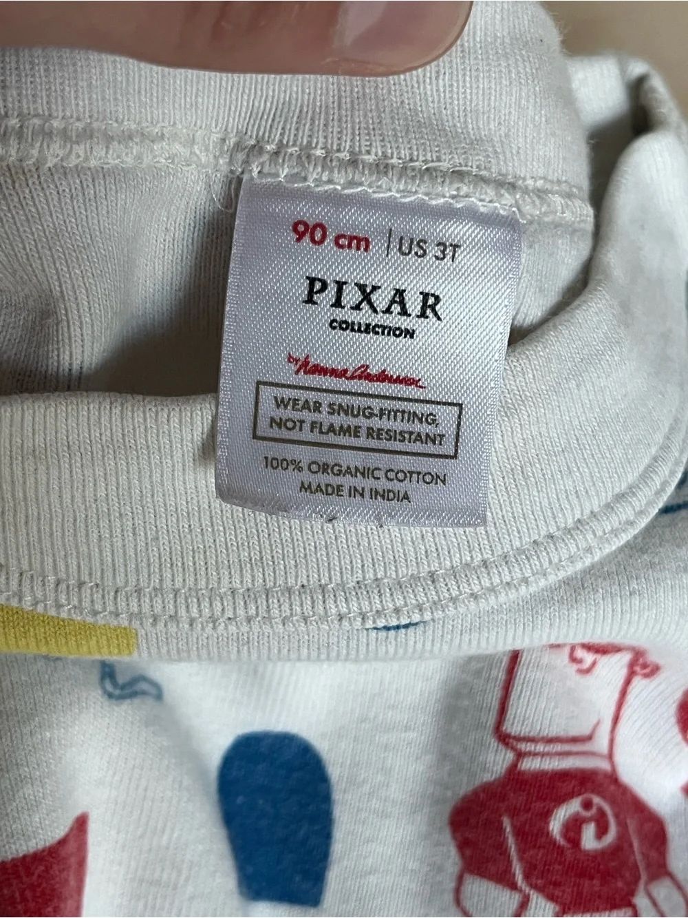 Hanna X Pixar Pajamas Multicolor Pixar Characters